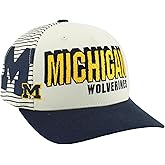 ZHATS NCAA Officially Licensed Adjustable Snapback Hat Marquee Super Team