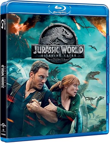 Jurassic World 2 El Reino Caido [Blu-ray]: Amazon.es: Chris Pratt