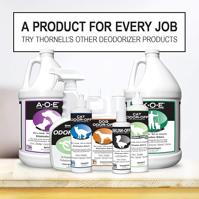 cleaning skunk off dog