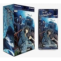Solo Leveling COLLECT CARD 10パック入り 71ann2f9ZRL._AC_UL210_SR210,