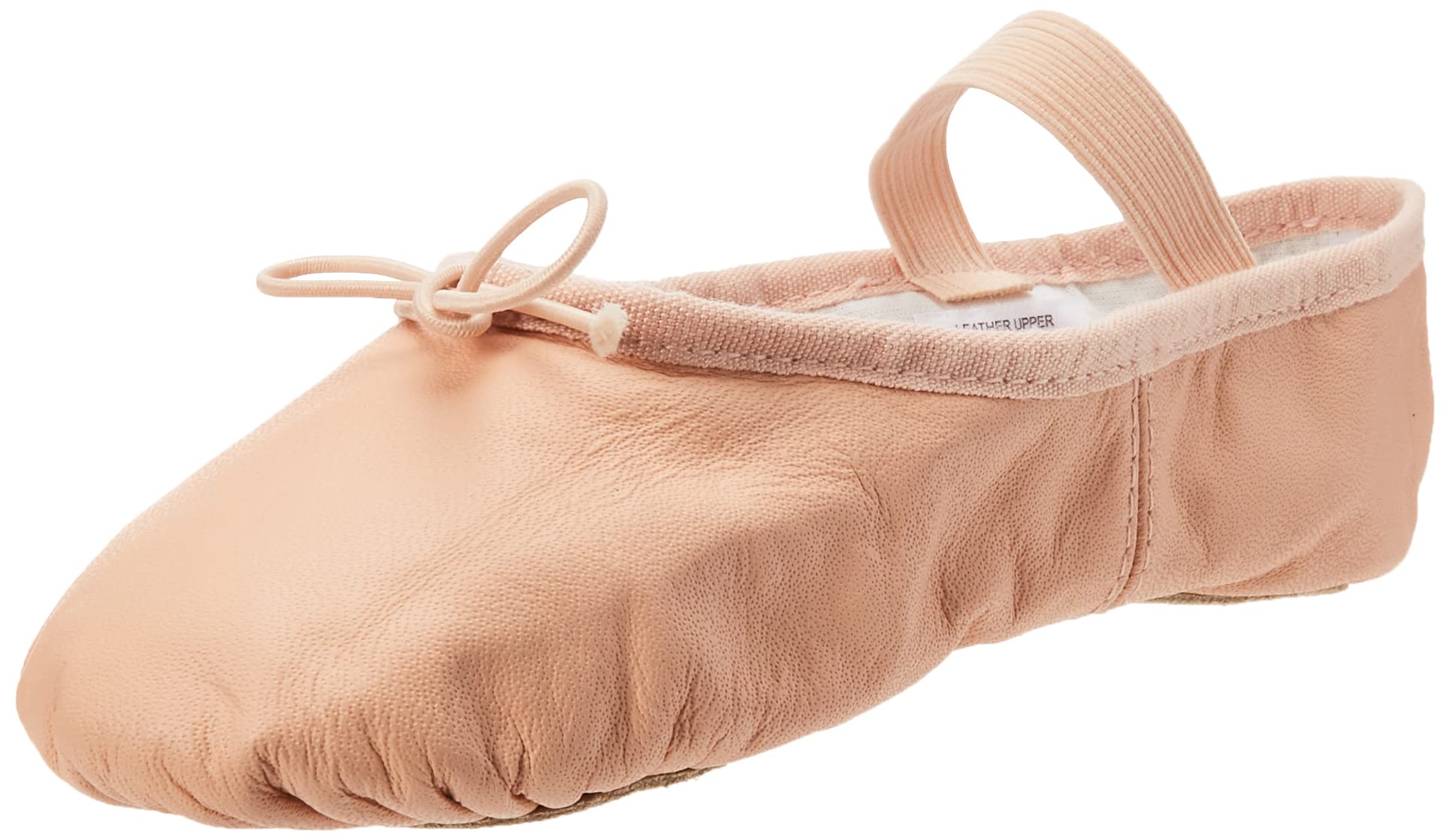 Bloch Unisex-Child Dansoft Full Sole Leather, Toddler, Cotton Lining, Dance Shoe