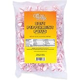 Office Snax Candy Assortments, Soft Peppermint Puffs, 22 oz Bag