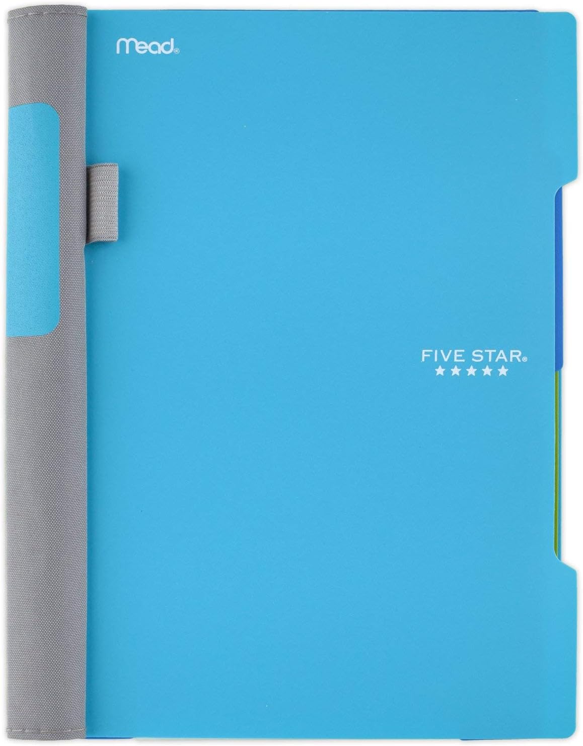 Five Star Advance Small Spiral Notebook, 2 Subject, College Ruled Paper, 100 Sheets, 9-1/2" x 6", Teal (73164) : Office Products