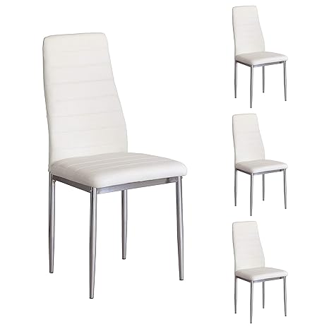 Sillas blancas plastico | Todo Sillas