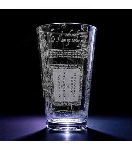 GIMLI Verre à Bière Gravé De 473,6 G | Inspiré Par Tolkien One Ring