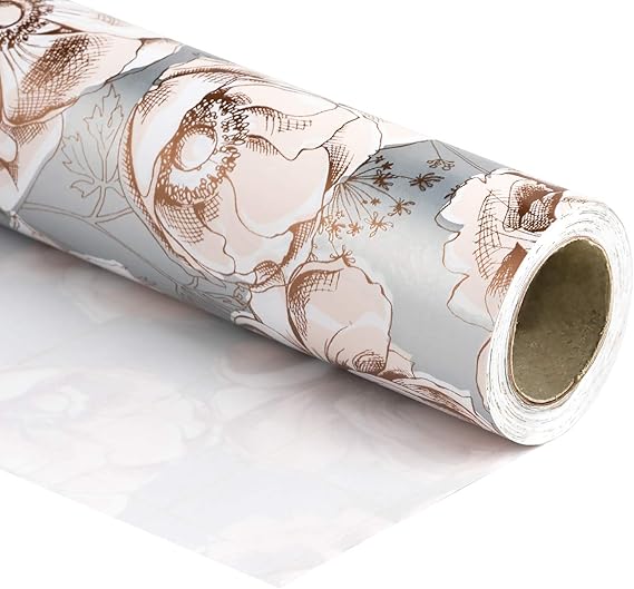 Rolls of wrapping paper stock photo. Image of polka, cheerful 82838056
