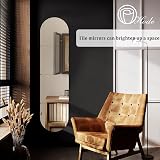 Hode 4 Pieces 30x30cm Self Adhesive Mirror Tiles Acrylic 2mm Thick view 6
