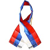 Russia - Lightweight Flag Scarf