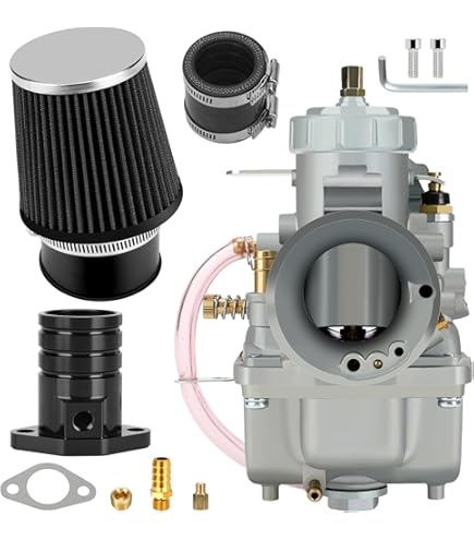 Racing Intake Manifold Pipe Kit For Predator 301cc/420cc Engine - CNC Aluminum, Includes Gaskets & Screws - View #11