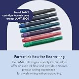 Lamy T10 Ink Cartridge Turquoise - Genuine Lamy Fountain Pen Ink view 2