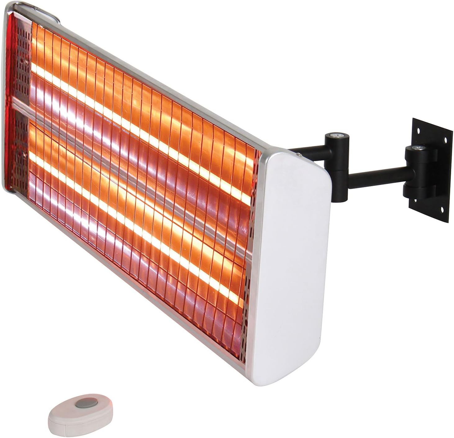 EnerG+ Outdoor WallMount Infrared Electric Heater 5,100 BTU Amazon