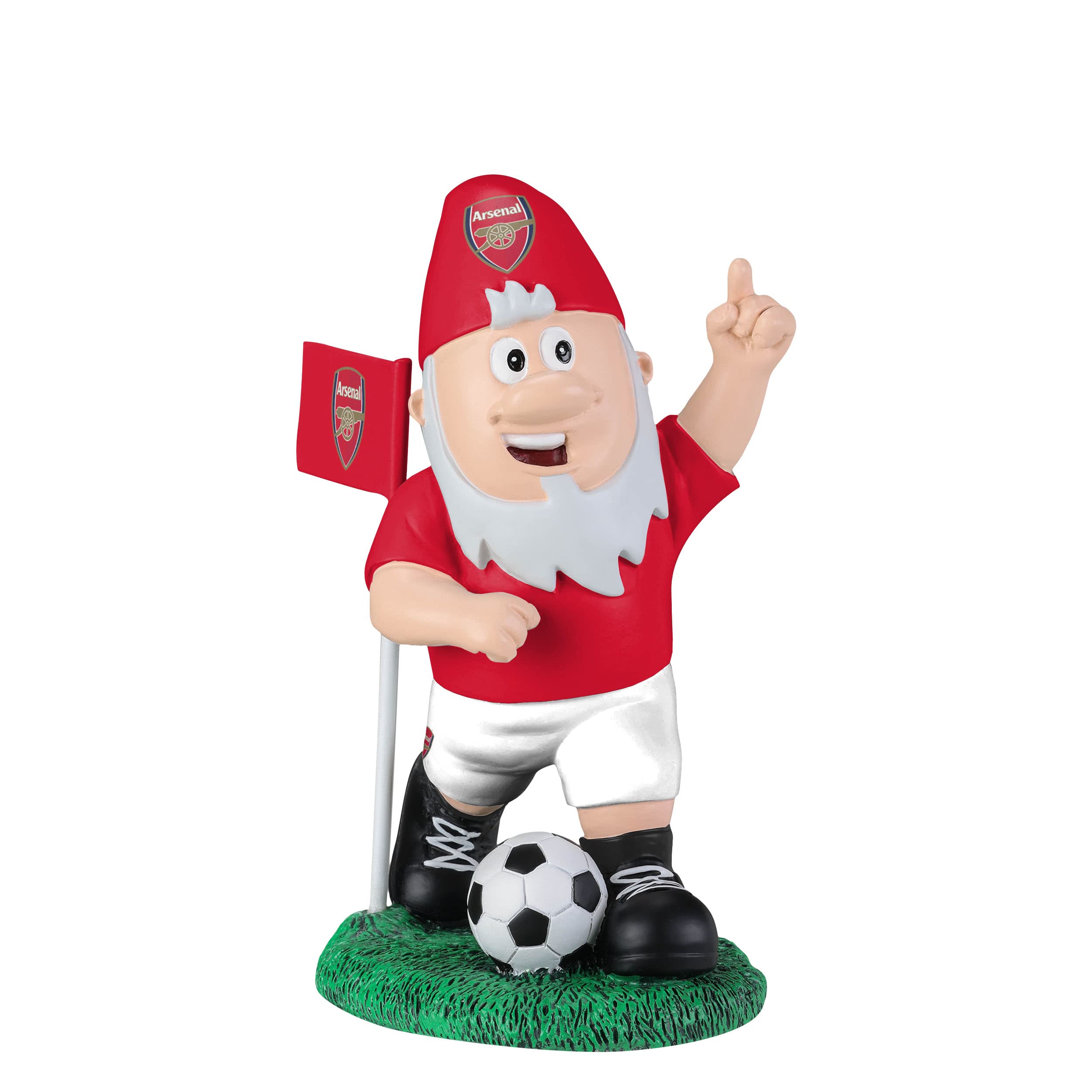 FOCO Officially Licensed Arsenal FC Corner Football Garden Gnome