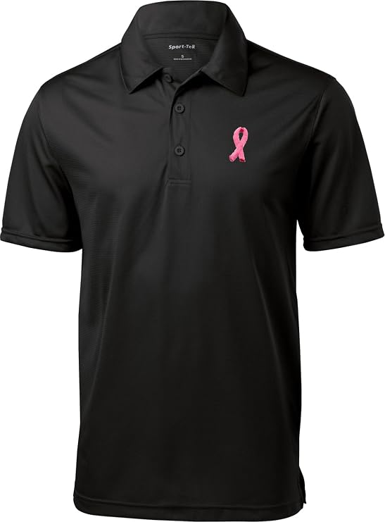Amazon Buy Cool Shirts Breast Cancer Embroidered Pink Ribbon 