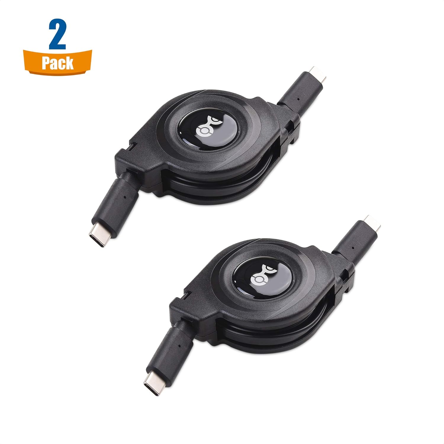 Cable Matters Short Retractable USB C Cable 1m (Short USB C to USB C Retractable Cable - Image 3