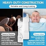 Tilcare Portable Urinals for Men Spill Proof Glow Lid 3000 ml 101 oz view 6