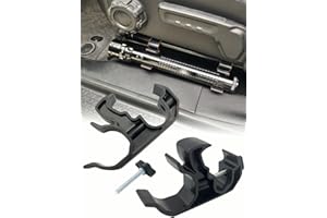 FYWZ Flashlight Holder Bracket Mount for Jeep, Seat ABS Flash Light Mount No Drill Flashlight Mounts Compatible with 2018-2022 Jeep Wrangler JL Unlimited 4Door & 2020-2022 Jeep Gladiator JT