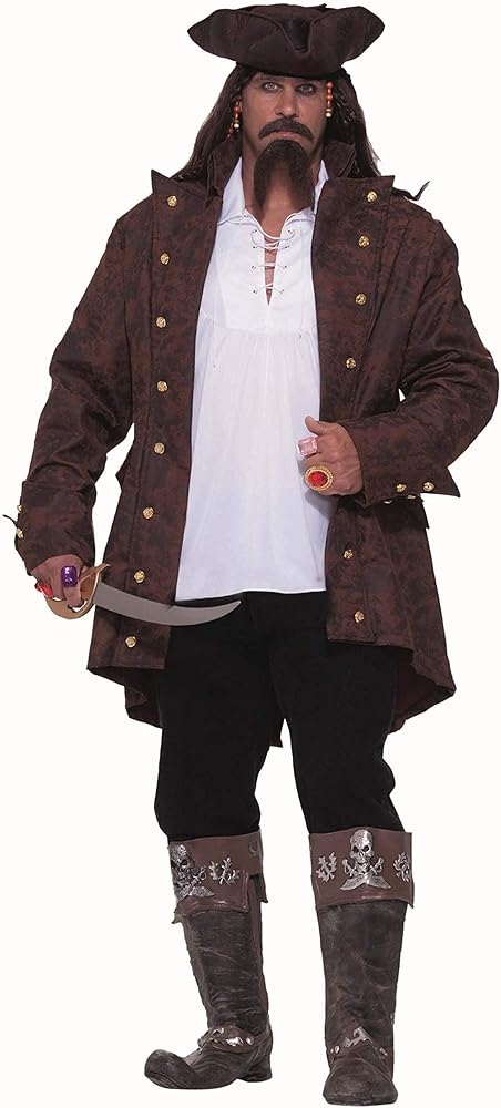 big and tall pirate shirt