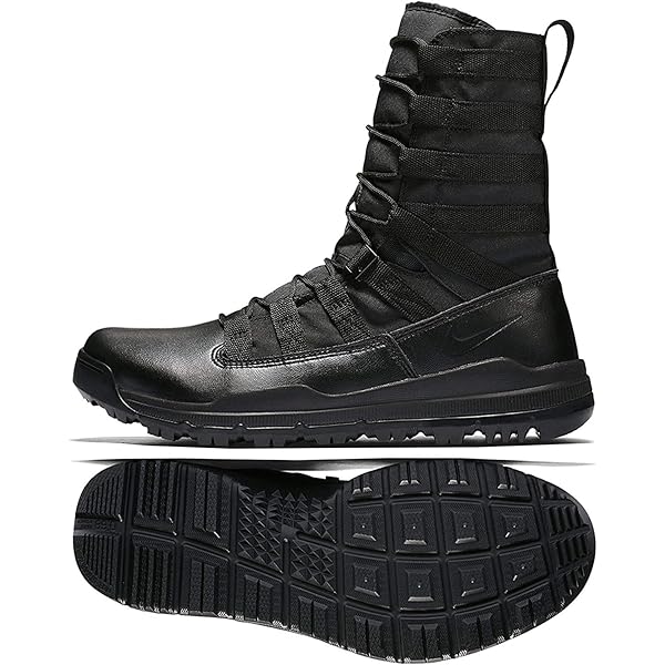 Amazon.com: Nike Men's SFB Field 2 8'' Tactical Boots (Black