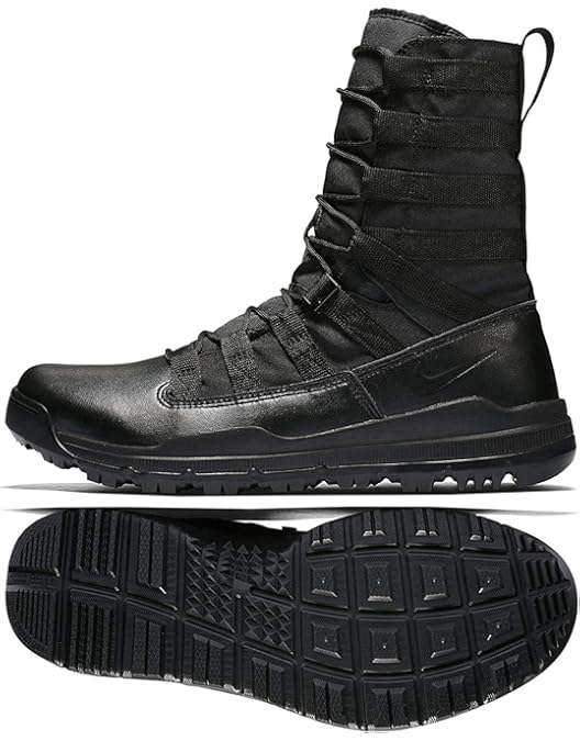 Amazon.com: Nike SFB B1 Tactical Boots (DX2117-001, Black/Black