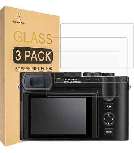 Brotect Glass Screen Protector Film Compatible With Anycubic Kobra 3 - Glass-Foil 9H Protection [Scratch Resistant, High Clarity