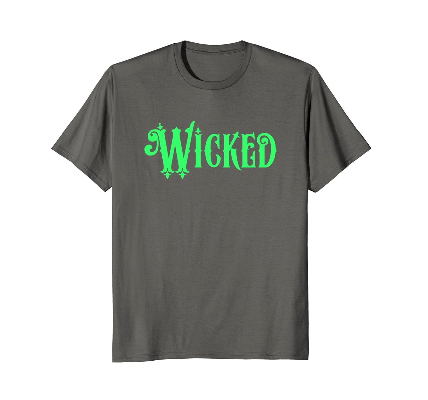 Wicked Halloween T-Shirt-ANZ