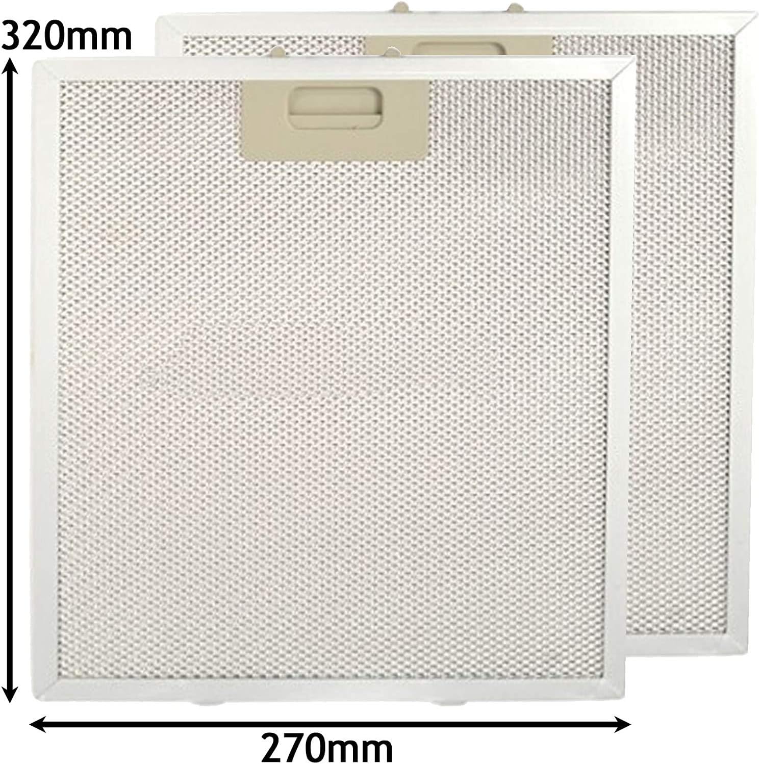 New Metal Grease Filter Aeg Baumatic Cooker Hood Extractor Vent Fan 3 X 260mm Cooking Appliance Parts Rateshop Home Garden New Metal Grease Filter Aeg Baumatic Cooker Hood Extractor Vent Fan 3 X 260mm Cooking Appliance Parts Rateshop Home Garden