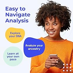 Basic Genetic Test Kit by Nebula Genomics - 2-in-1
