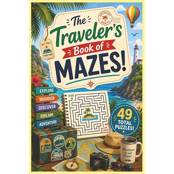The Book of Labyrinths and Mazes: Vry, Silke, Dean, Finn