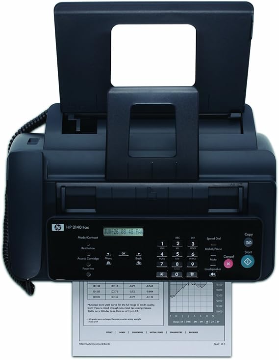 hp 2140 fax machine ink cartridge