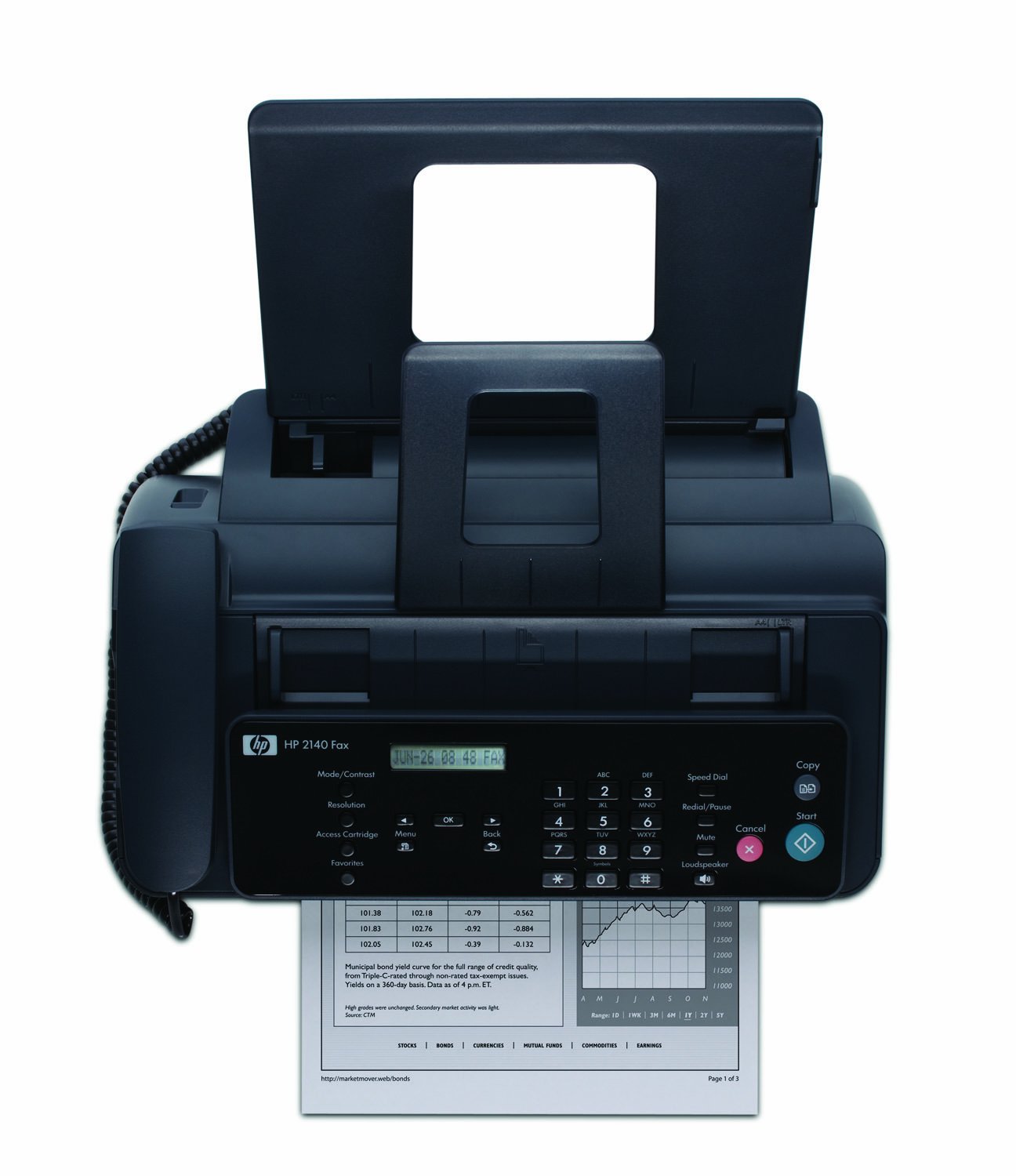 Amazon.com : HP CM721A#B1H 2140 Professional Quality Plain-Paper Fax and  Copier : Fax Machines : Office Products