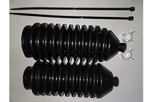 WANTONE RACING A Pair Steering Rack Driver and Passenger side Boots Bellows Replacement 51-3002 for Can-am Commander Maverick 1000 Sports Trail, Defender HD5 HD7 HD8 HD9 HD10, BOBCAT 3200 3450 Utvs