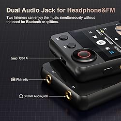 128GB MP3 Player with Bluetooth - MECHEN D53