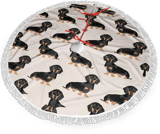 weiner dog fabric