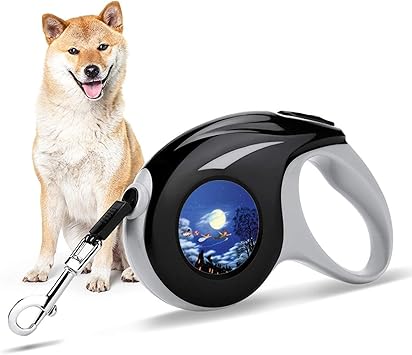 Amazon ペット自動伸縮トラクションロープ 3m ピーター パン 牽引帯 巻き取り式ドッグリード 伸縮リード ペット牽引ロープ ハーネス 小型犬 中型犬 猫に対応 散歩ひも 軽量 ワンタッチ操作 引っ張る犬リード綱 お出かけ トレーニング 耐抵抗力15kg Cpqhd しつけ用
