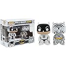 Zebra and Bullseye Batman 2- Pack Funko Pop Hot Topic Exclusive