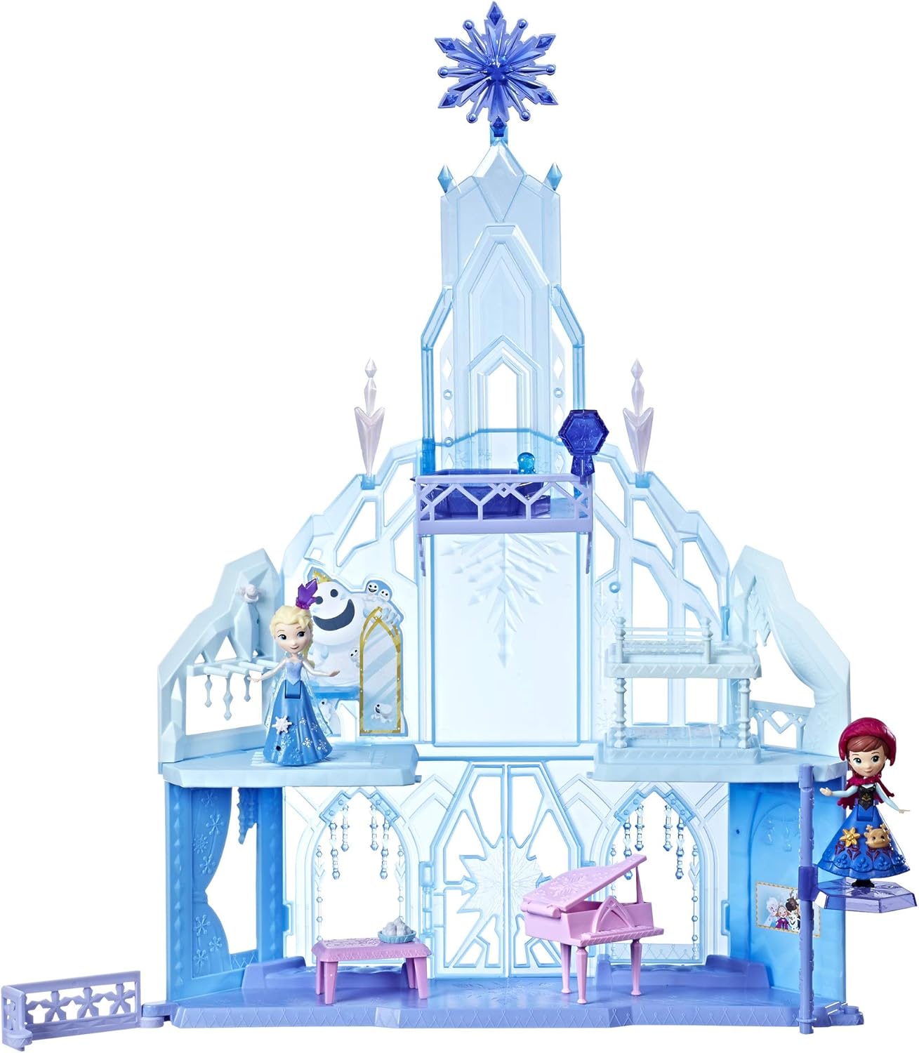 disney frozen little kingdom stargazing castle