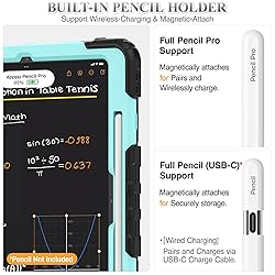 SEYMAC stock Case for iPad Pro 13 inch Case 2024