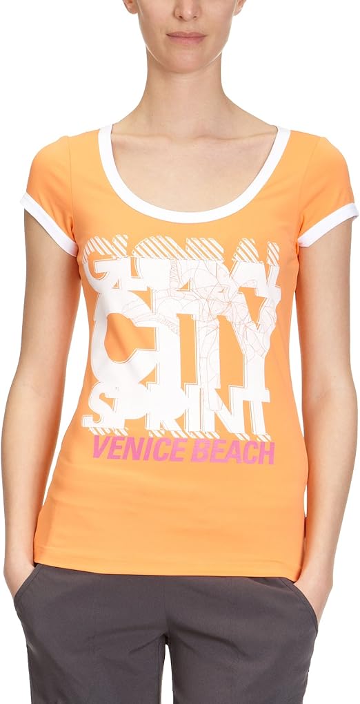Venice Beach Damen TShirt Agonda Amazon.de Bekleidung