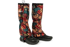 ORRINSPORTS Waterproof Adjustable Leg Gaiters for Men and Women Snow Boot Gaiters for Hiking in Hunting Sand and Mud Mountain Climbing or Snowshoeing