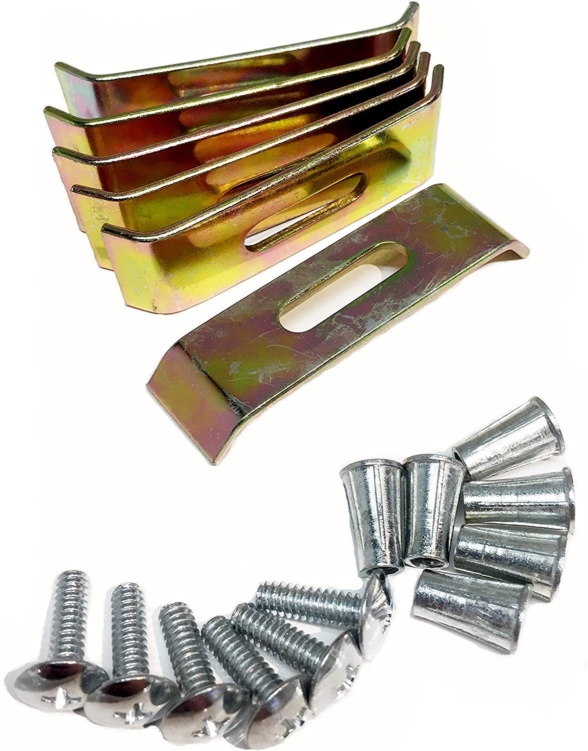 6011 11 Sink Clips Undermount Sink Brackets, Supports Dowell Sink