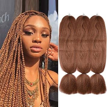 Buy Marchqueen 3pack 30 Top Quality Jumbo Braiding Hair 100