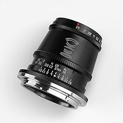 TTArtisan 17mm F1.4 APS-C Manual Focus Wide-Angle