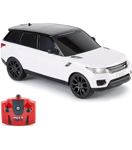 Amazon.com: RASTAR Authorized 1:14 Land Rover Range Rover Evoque