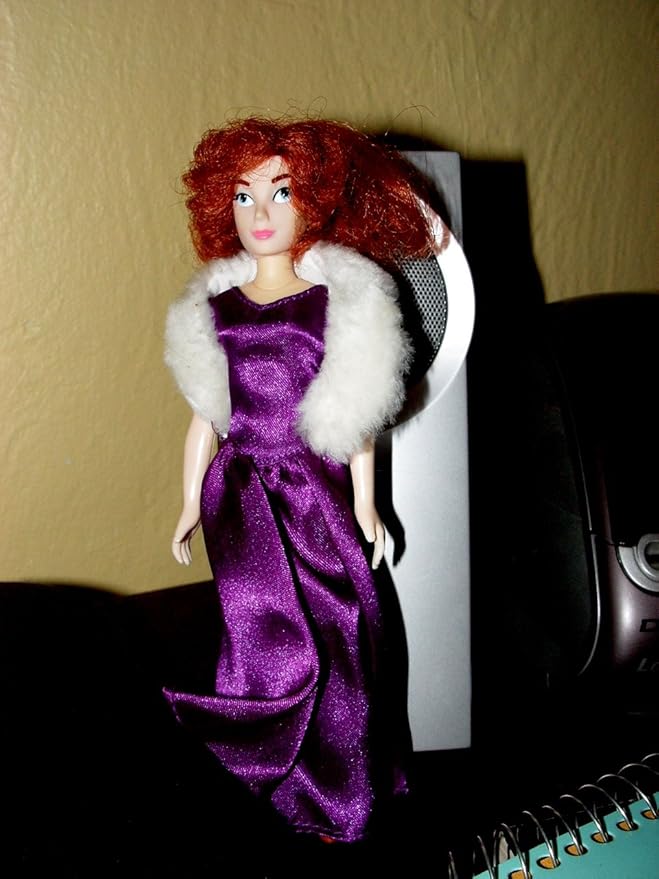 anastasia barbie doll 1997