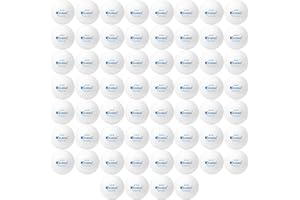 KEVENZ 3 Star Ping Pong Balls, 40+mm Advanced Table Tennis Balls, Bulk Outdoor and Indoor Ping-Pong Balls for Training, Competition and More, White
