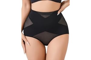 Dulchany Tummy Control Shapewear Panties for Women Body Shaper Underwear Girdle Panty