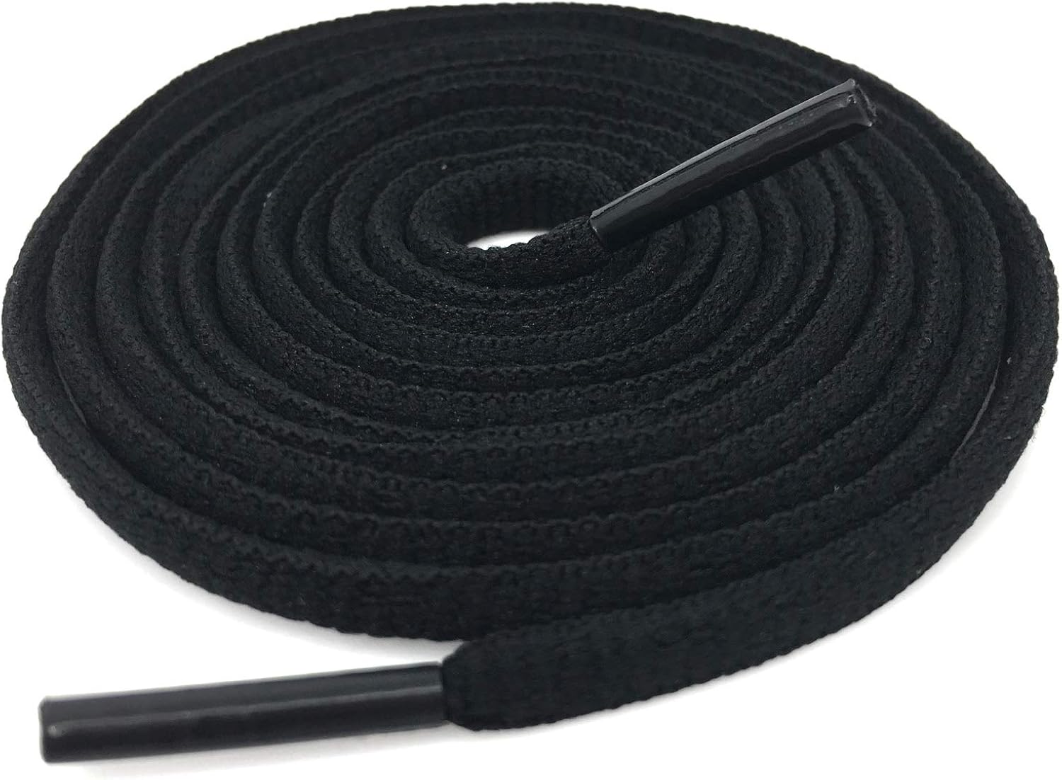 DELELE 2Pair Oval Shoes laces 42 Colors Half Round 1/4"Athletic ShoeLaces for Sport/Running Shoes Shoe Strings: Shoes