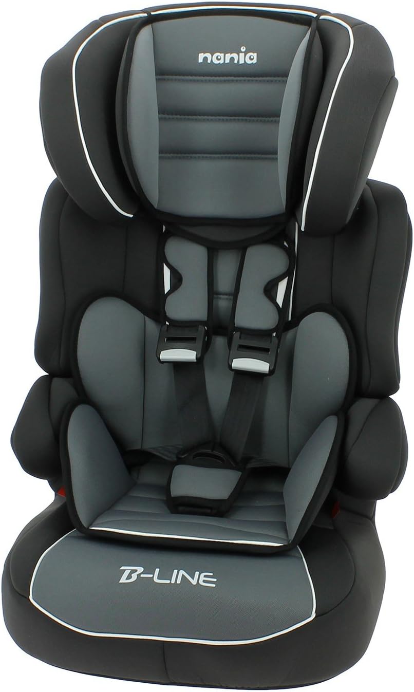 nania racer tech isofix group 123 high back booster with harness