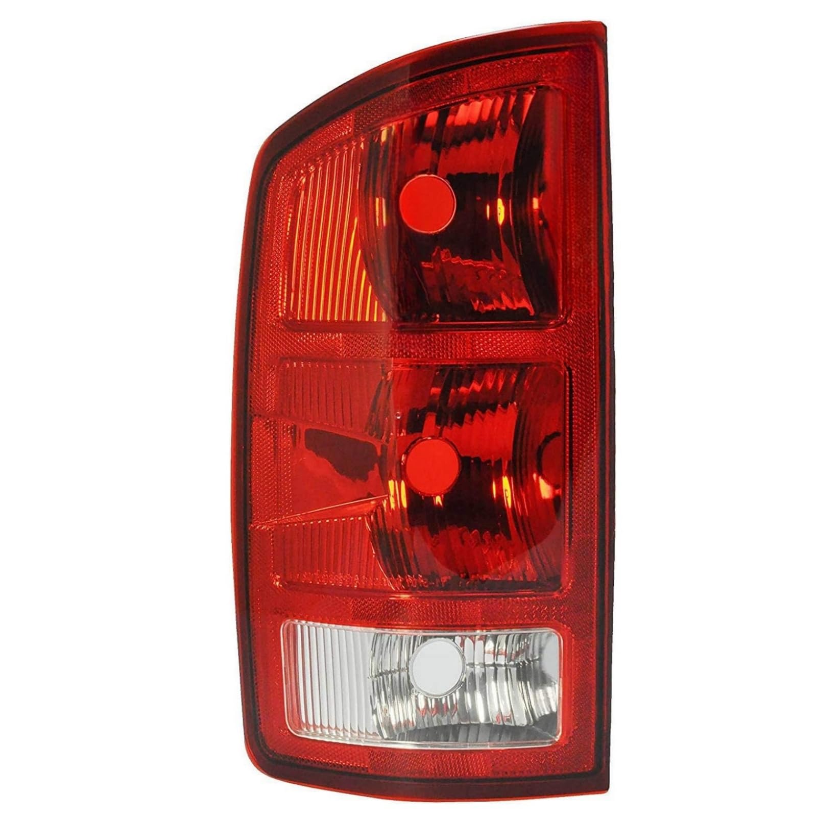 Photo 1 of WEISIGAO Driver-Side Tail Light Compatible With 2002 2003 2004 2005 2006 Dodge Ram 1500 Pickup; 2003 2004 2005 2006 Dodge Ram 2500/3500 Pickup Rear Brake Lamp Red Without the Bulbs