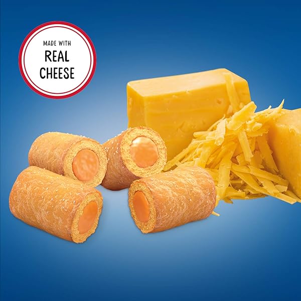 COMBOS CHEESE SNACKS – CHEDDAR CHEESE SNACK BAGS 1.8 OUNCE, PACK OF 18, BAKED CRACKER SNACK COMBOS BULK BOX